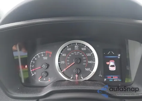 2020 Toyota Corolla Se z USA, uszkodzony, nr VIN 5YFS4RCE1LP056516